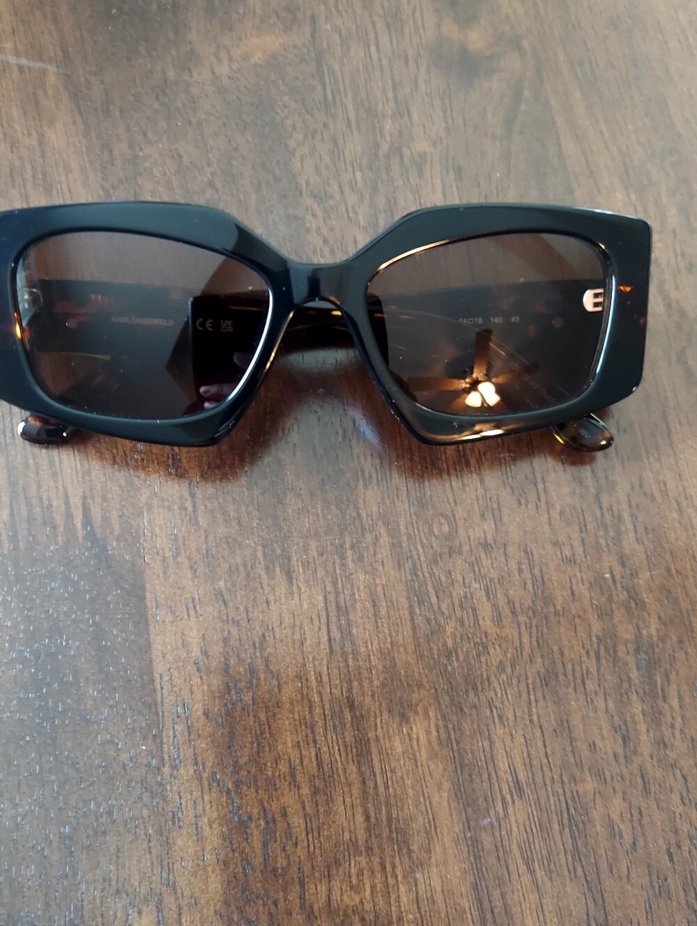 New Karl Lagerfeld Autograph Sunglasses - Picture 2 of 7